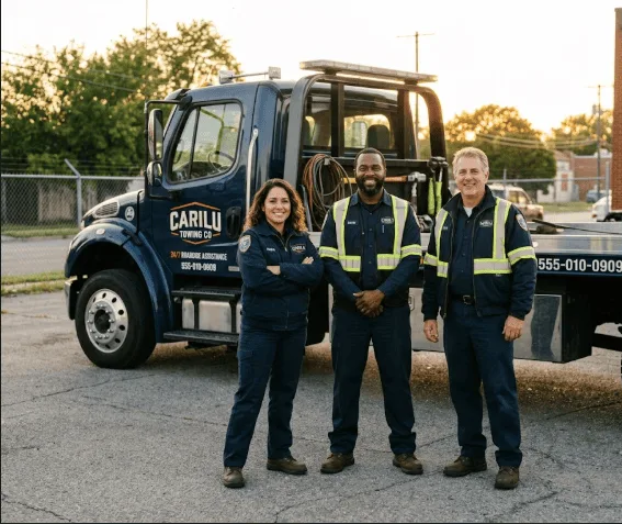 Heavy Duty Towing company in Fresno, TX
